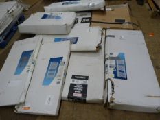 *Ten Assorted Radiators (AF)