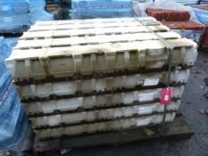 *Pallet of 25 Iron & Cement Channels