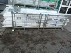 *Stillage of Assorted Plastic Trunking/Conduit (stillage included)