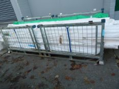 *Stillage of Assorted Plastic Drain Pipe and Guttering (stillage included)