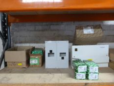 Quantity of Electrical Accessories Including Consu