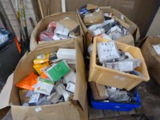 *Large Quantity of Assorted Electrical Accessories