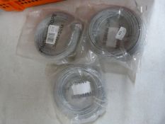 *3pks of 3mm x 30m Sink Wire Rope