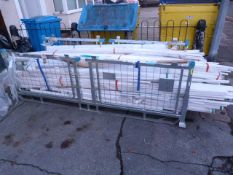 *Stillage of Assorted Plastic Trunking/Conduit