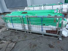 *Stillage of Assorted Plastic Drain Pipe and Guttering (stillage included)
