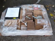 Pallet of Screws and Washers
