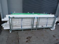 *Stillage of Assorted Plastic Drainpipe and Guttering (stillage included)