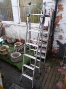 Youngman Three Way Combination Ladder