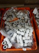 *Box Containing a Quantity of Assorted Plumbing In