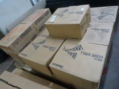 *Quantity of EM725 Core Drill and Four Plastic Ven