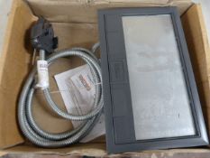 Four XAB5207 Floor Boxes