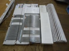 *Nine Assorted Radiators (AF)
