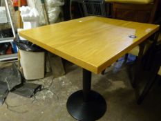 *Eight Square Table