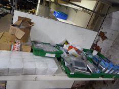 *Quantity of Socket, Coax, and Cable Clips etc.