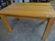 *Solid Wood Dinning Table ~120x80x76cm