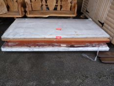 *Five Heavy Duty Flush Doors