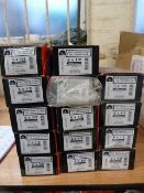 *Fourteen Boxes of Self Taping Screws 16 x 1/2