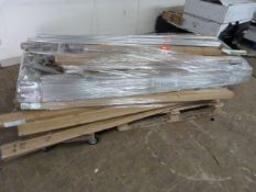 *Large Assortment of Metal Curtain Poles