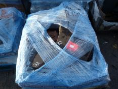 *Pallet of Black Roof Tiles