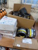 *Quantity of Flex Seals, Heavy Duty Angle Brackets