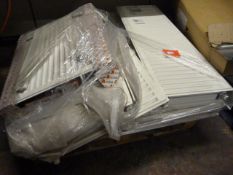 *Five Assorted Radiators (AF)