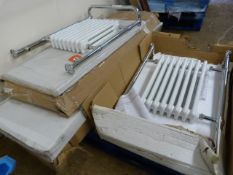 *Six Assorted Radiators (AF)