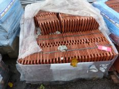 *Pallet of Terracotta Roof Tiles