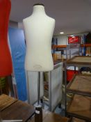 *Child Mannequin Torso on Stand