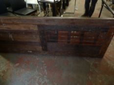 *Large Metal Framed Folding Table (some screws mis