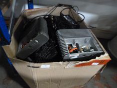 *Mixed Lot Including Cables, Computer Towers, Keyb