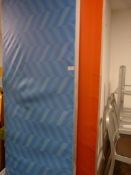 *Two Low Level Partitions/Floor Art