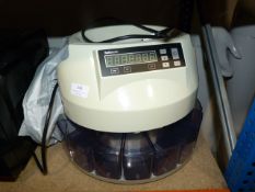 *Safescan Cash Sorting Machine