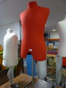 *Adult Mannequin Torso on Stand