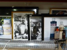 *Various Framed Adverts/Scenes, etc.