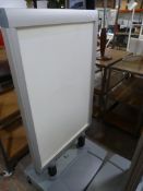 *Mobile Spring Loaded Advertising Board