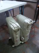 *Two Electric Heaters