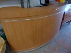 Reception Desk/Bar ~209x120cm