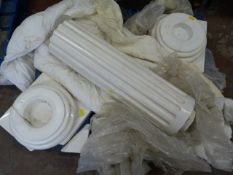 Marble Column/Plinth ~120cm high (AF)