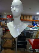 *Display Head on Adjustable Stand