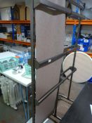 *Industrial Style Display Trolley