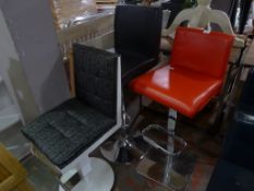 *Three Assorted Chairs