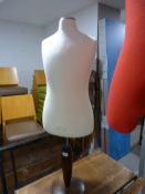 *Adult Mannequin Torso on Stand