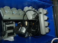 *Quantity of Zebra Label Printers and Charging Sta