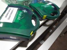 *Two First Aid Boxes