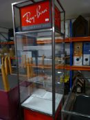 *Branded Illuminated Perspex Display Shelf Unit 20