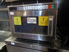 * Panasonic commercial microwave NE1856