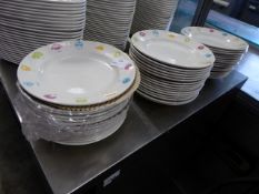 * kids character plates 20cm x approx 45