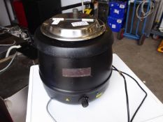 * Buffalo soup kettle