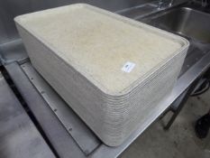 * approx 30 x trays