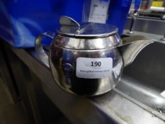 * S/S teapots x approx 20